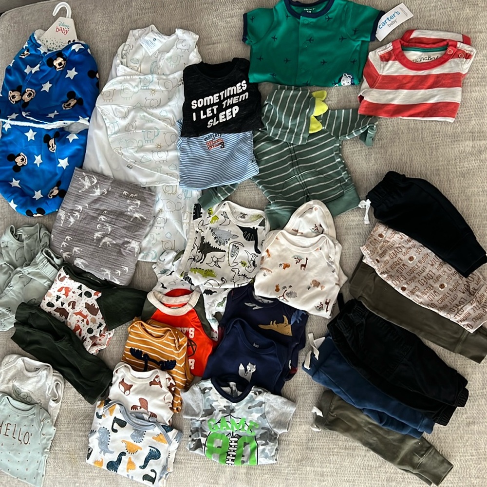3 month baby boy lot